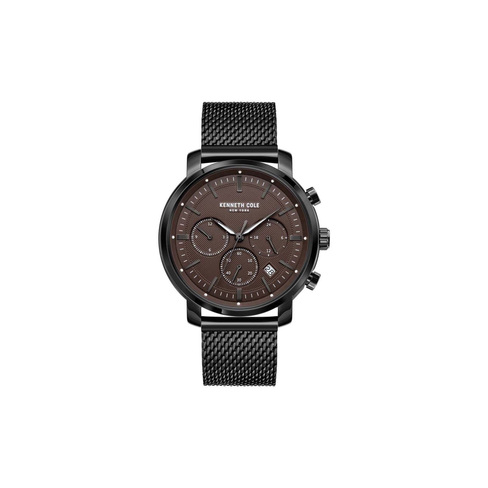 Kenneth Cole Kenneth Cole Men's KC50775004A Classic 43mm Quartz Watch in Dark Grey