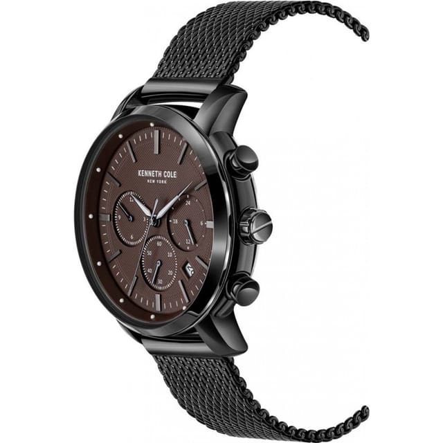 Kenneth Cole Kenneth Cole Men's KC50775004A Classic 43mm Quartz Watch in Dark Grey - 2