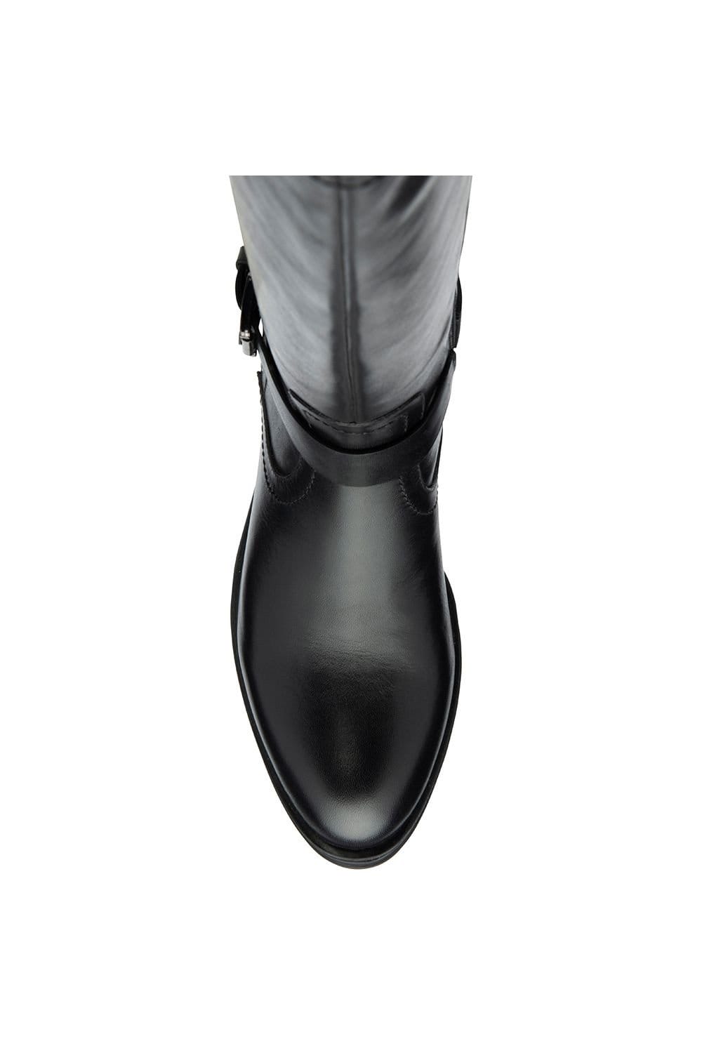 Ravel Ravel Women's 'Eildon' Leather Knee-High Boots in Black - 4