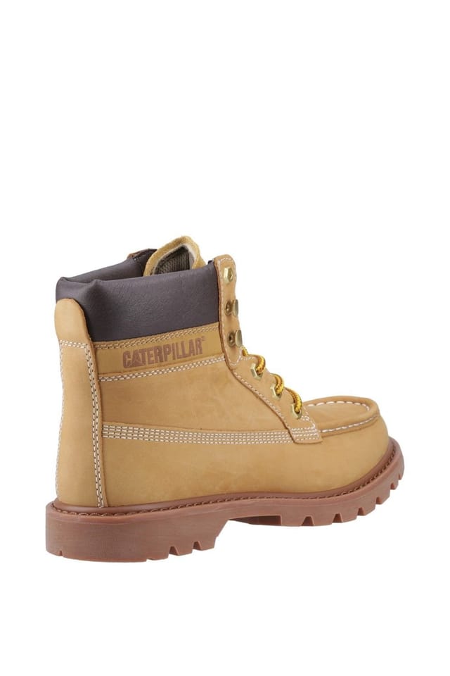 CAT Lifestyle CAT Lifestyle Men's Colorado Moc Toe Boots in Light Tan - 2