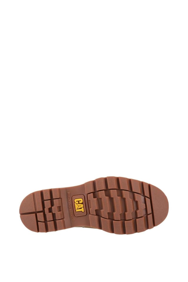 CAT Lifestyle CAT Lifestyle Men's Colorado Moc Toe Boots in Light Tan - 3