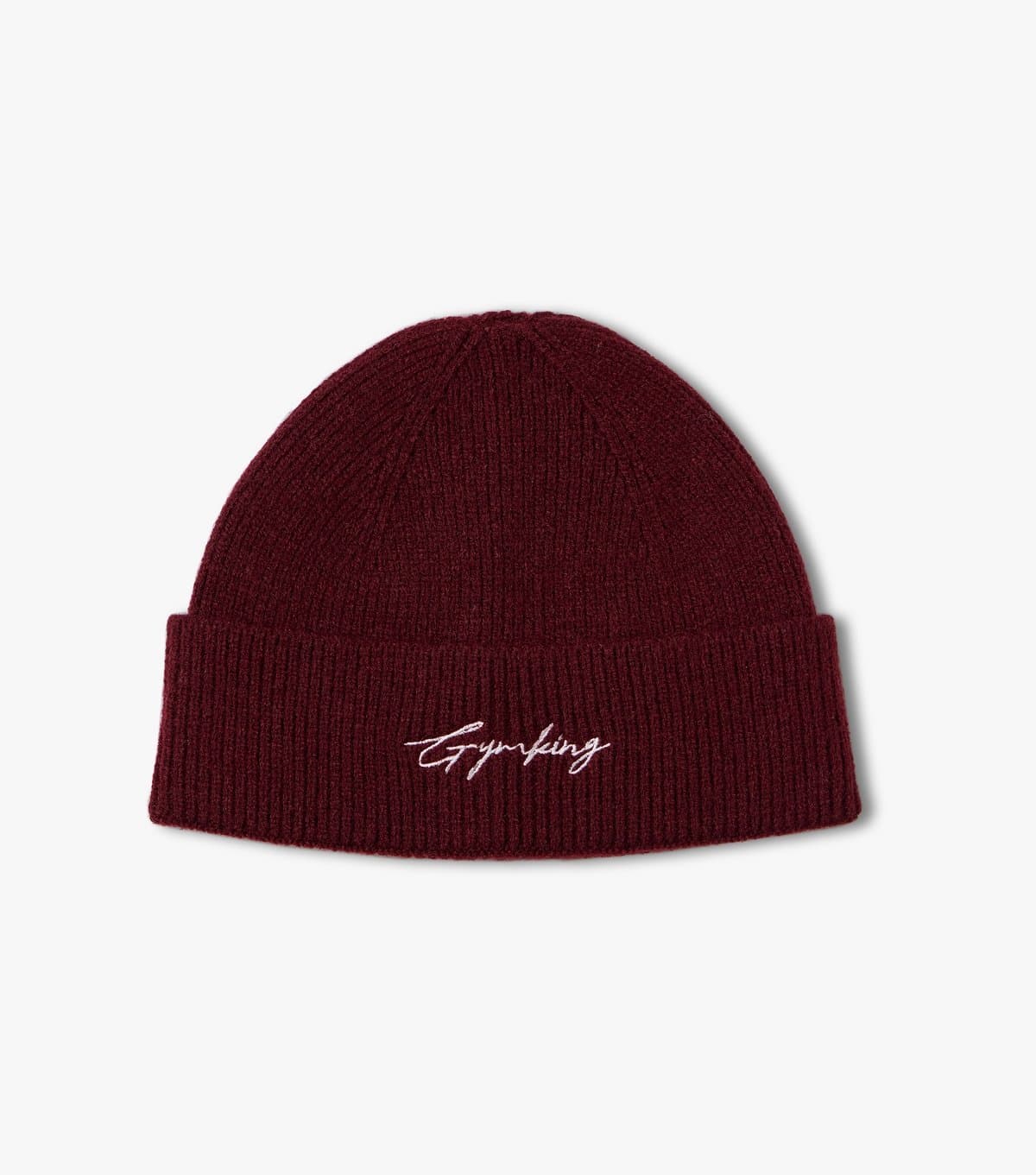 Gym King Gym King Burgundy Knit Beanie