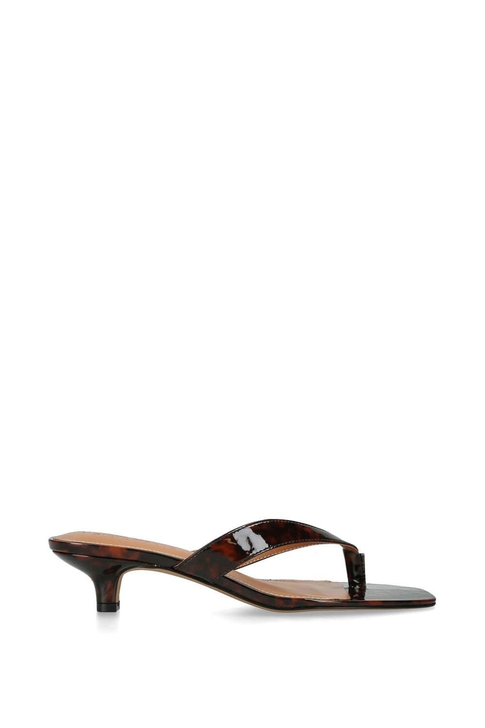 Steve Madden Steve Madden Women's 'Tracie' Dark Brown Sandals