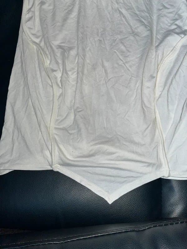 ASOS ASOS Luxe Cream Halter Neck Dress