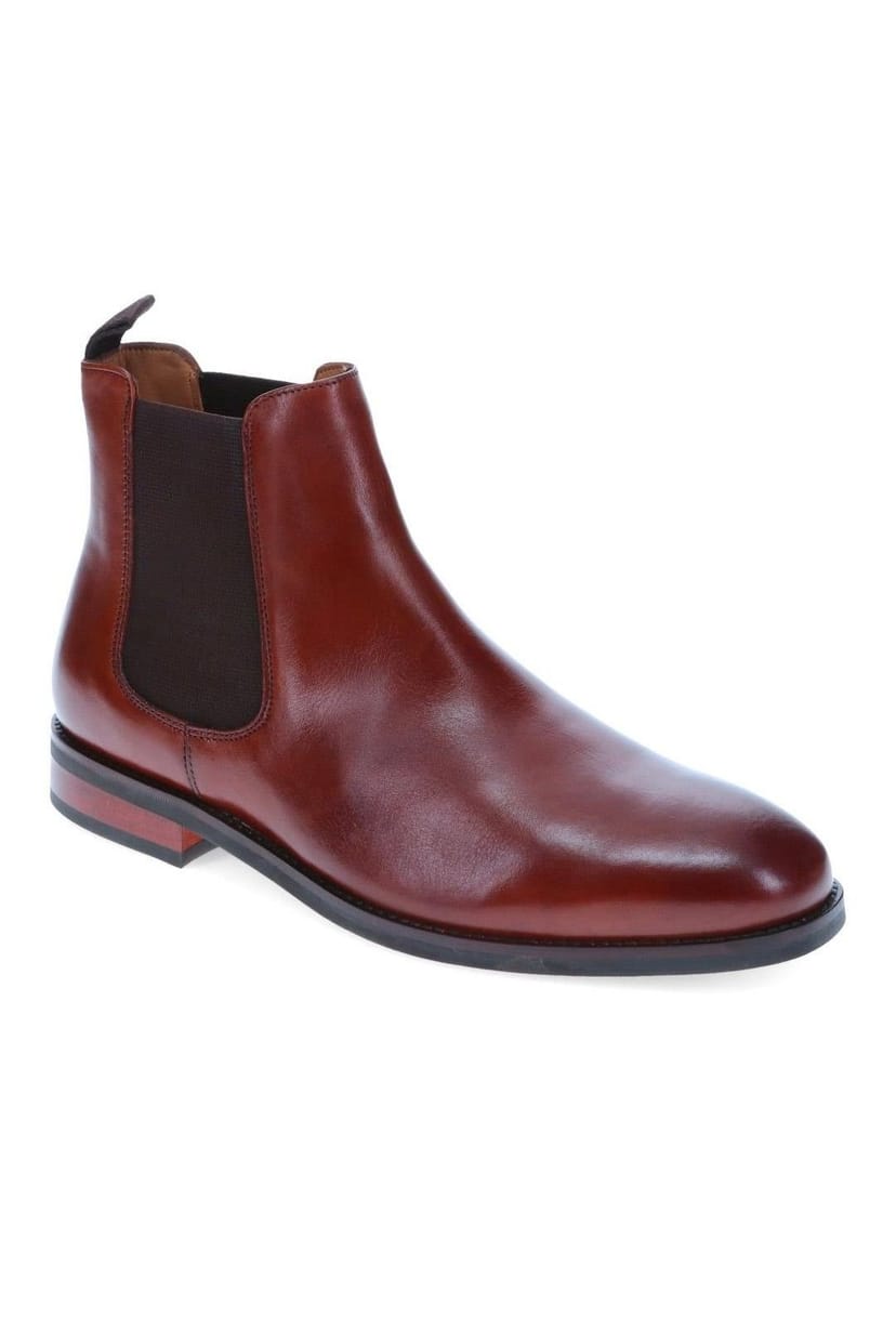 Jones Bootmaker Jones Bootmaker Men's Deakin Chelsea Boots in Light Brown - 1