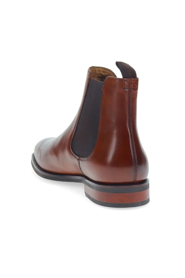 Jones Bootmaker Jones Bootmaker Men's Deakin Chelsea Boots in Light Brown - 3