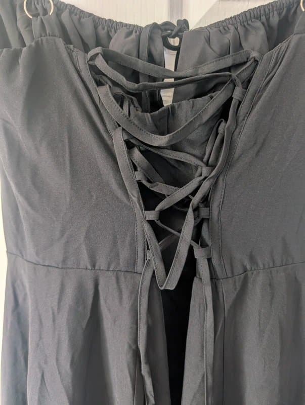 marthea Sexy Black Dress - Unworn