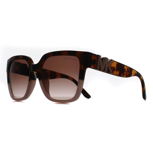 Michael Kors Michael Kors Women's Square Tortoise Brown Pink Gradient MK2170U - 2