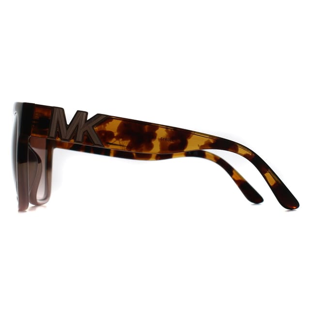 Michael Kors Michael Kors Women's Square Tortoise Brown Pink Gradient MK2170U - 3