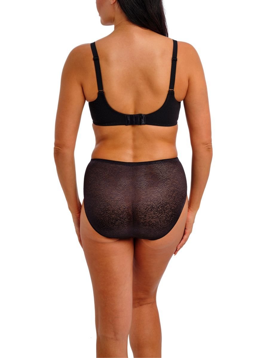 Wacoal Wacoal Women's Back Appeal Minimiser Bra in Black - 4