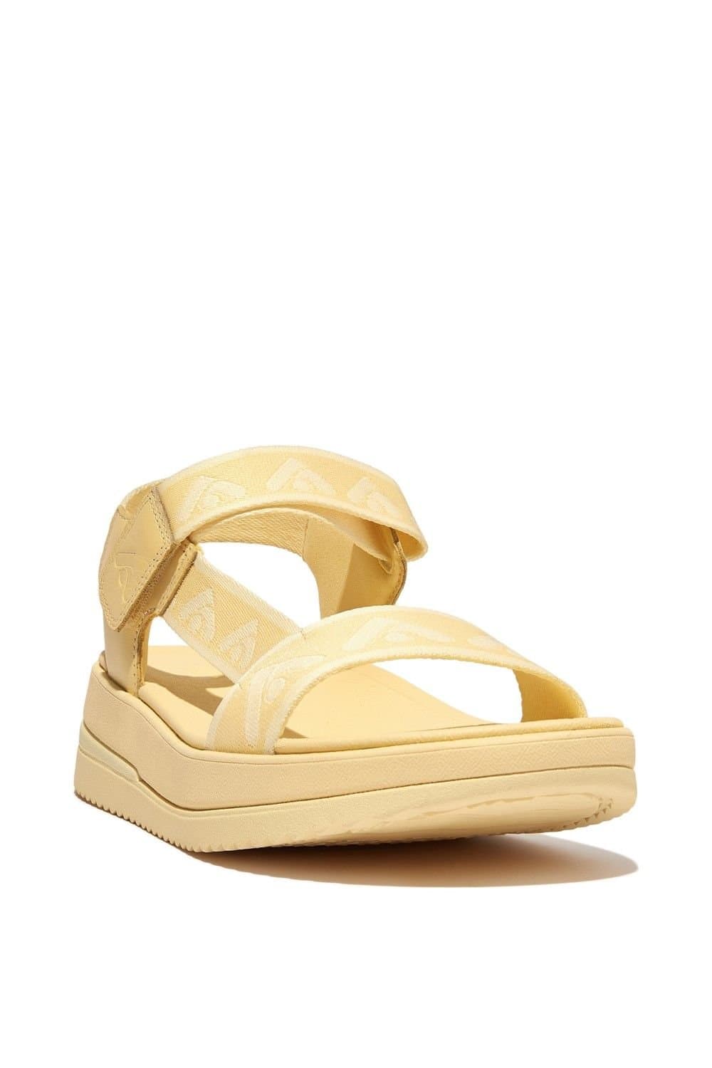 FitFlop FitFlop Women's Surff Back Strap Sandals in Yellow