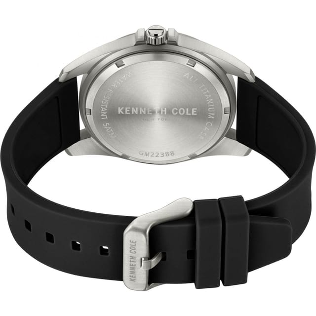 Kenneth Cole Kenneth Cole Men's KCWGM2238803 Classic 42mm Quartz Watch in Black - 2