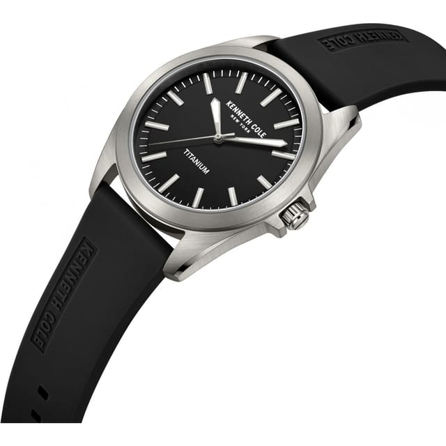 Kenneth Cole Kenneth Cole Men's KCWGM2238803 Classic 42mm Quartz Watch in Black - 3