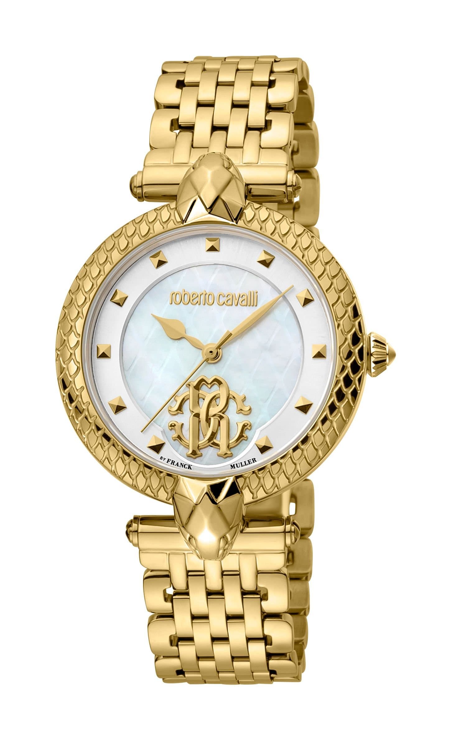 Roberto Cavalli by Franck Muller Roberto Cavalli by Franck Muller Women's Watch in Gold