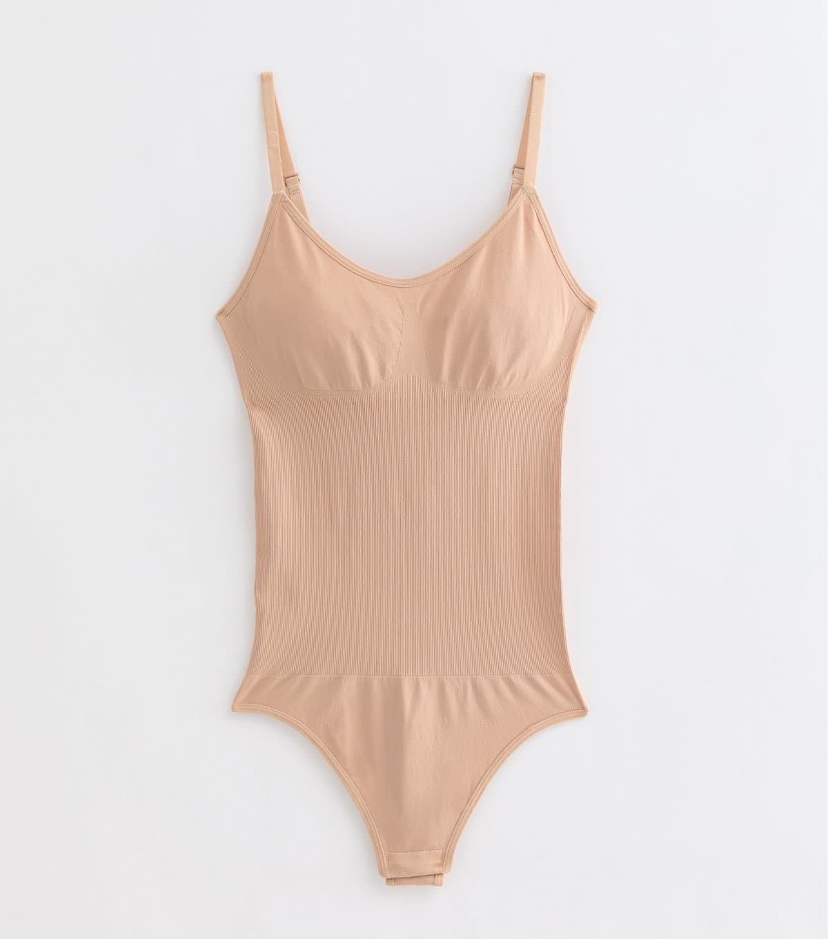 New Look New Look Tan Microfibre Shaping Bodysuit
