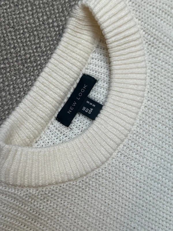 New Look Cream jumper