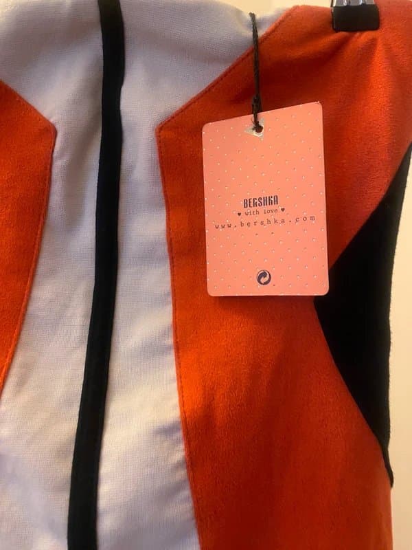 Bershka Bershka body con dress