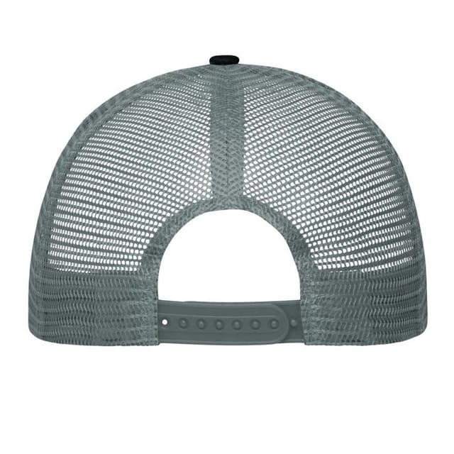 Myrtle Beach Myrtle Beach Men's Mesh 6 Panel Cap in Black - 2