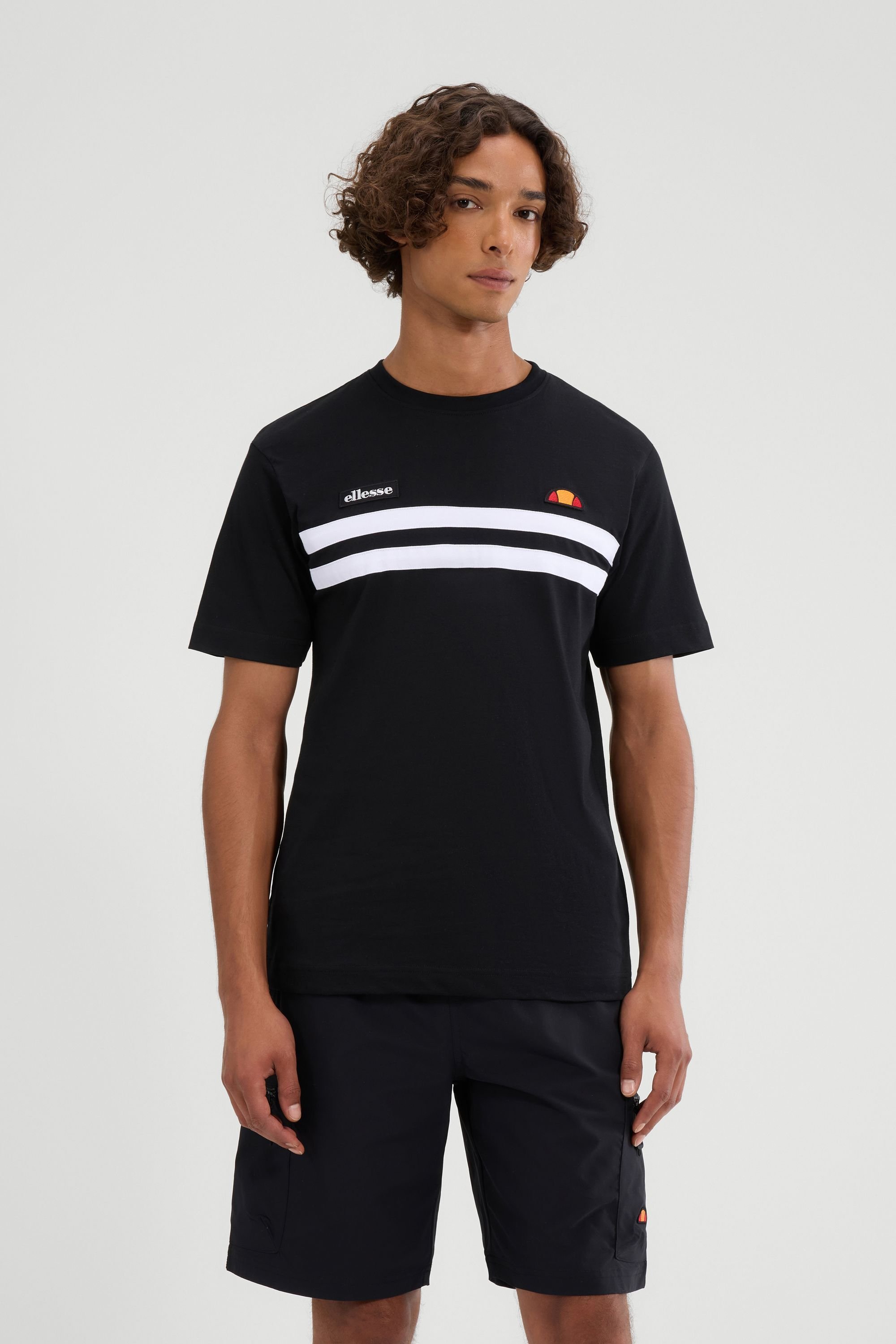Ellesse Ellesse Men's Venire Tee in Black - 1