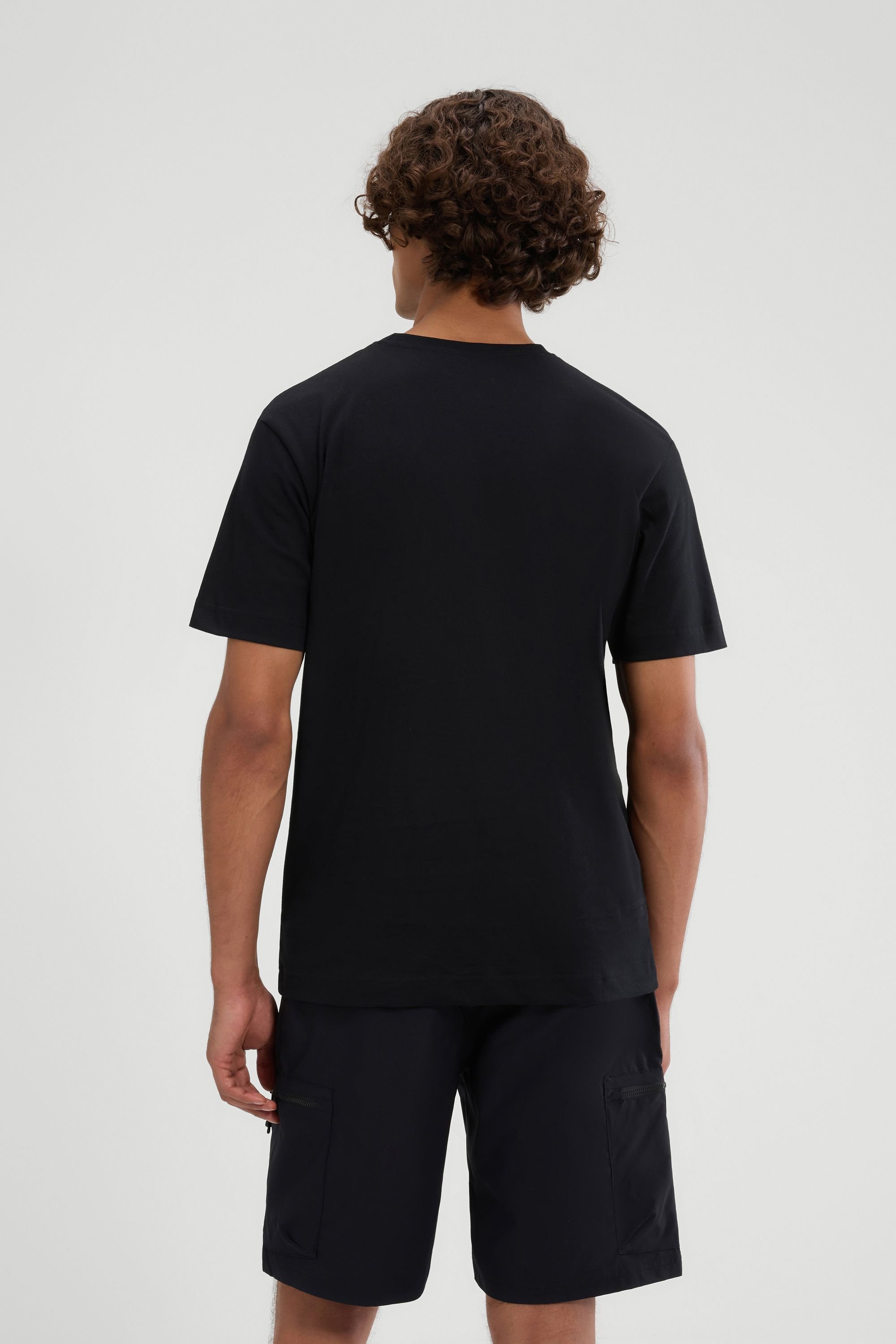 Ellesse Ellesse Men's Venire Tee in Black - 2