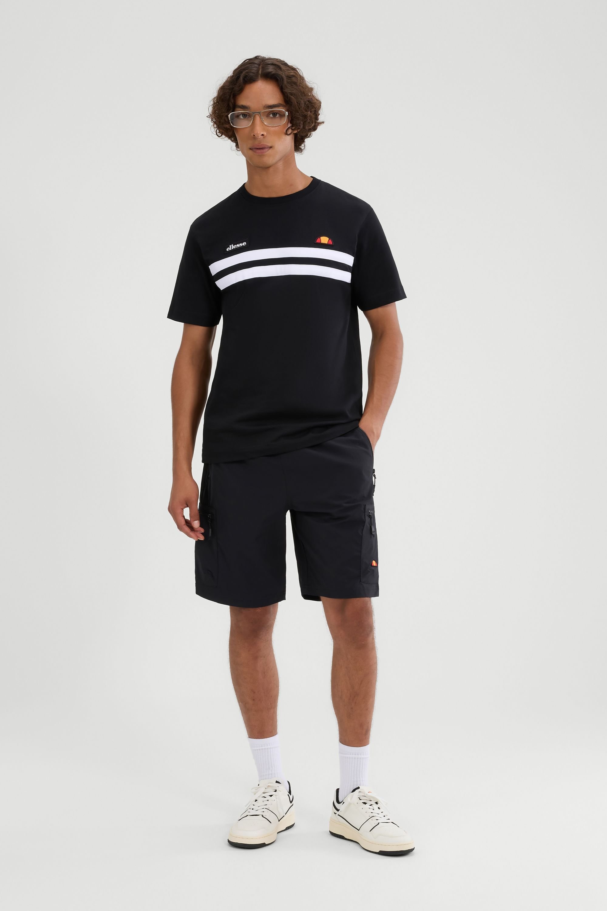 Ellesse Ellesse Men's Venire Tee in Black - 4