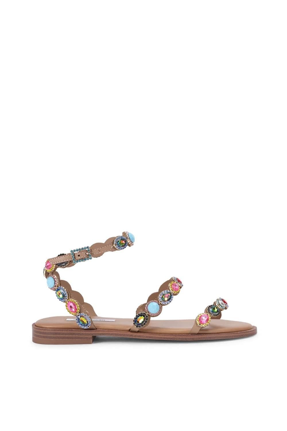 Steve Madden STEVE MADDEN Women's 'Tawnie Bright Multi' Sandals
