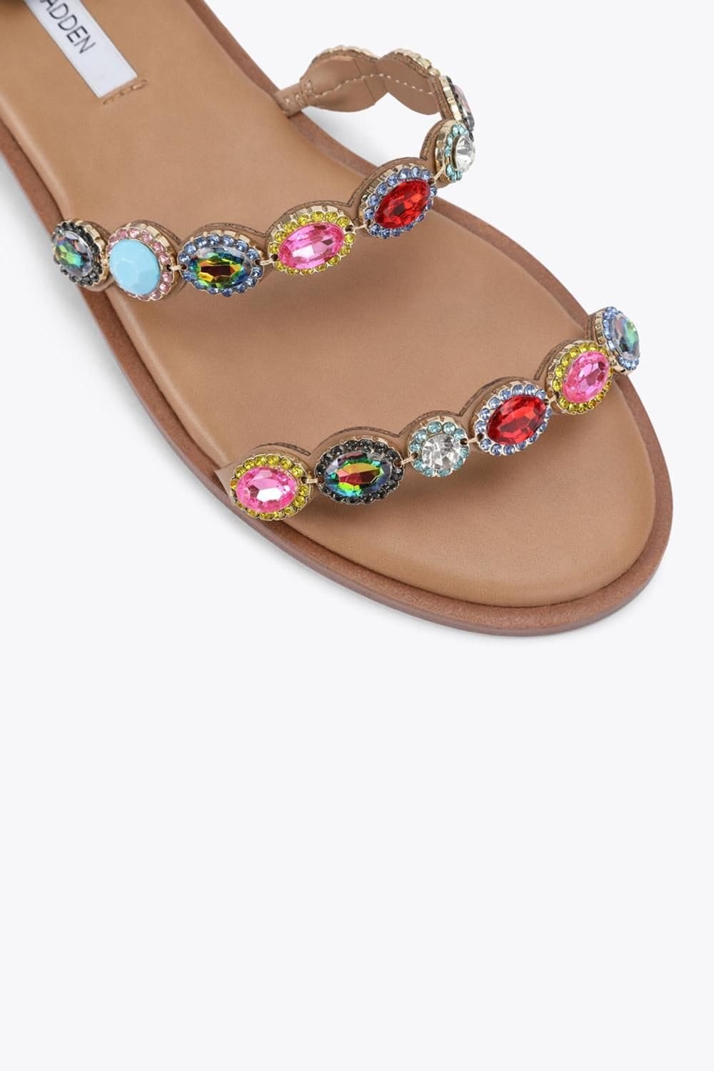 Steve Madden STEVE MADDEN Women's 'Tawnie Bright Multi' Sandals - 4