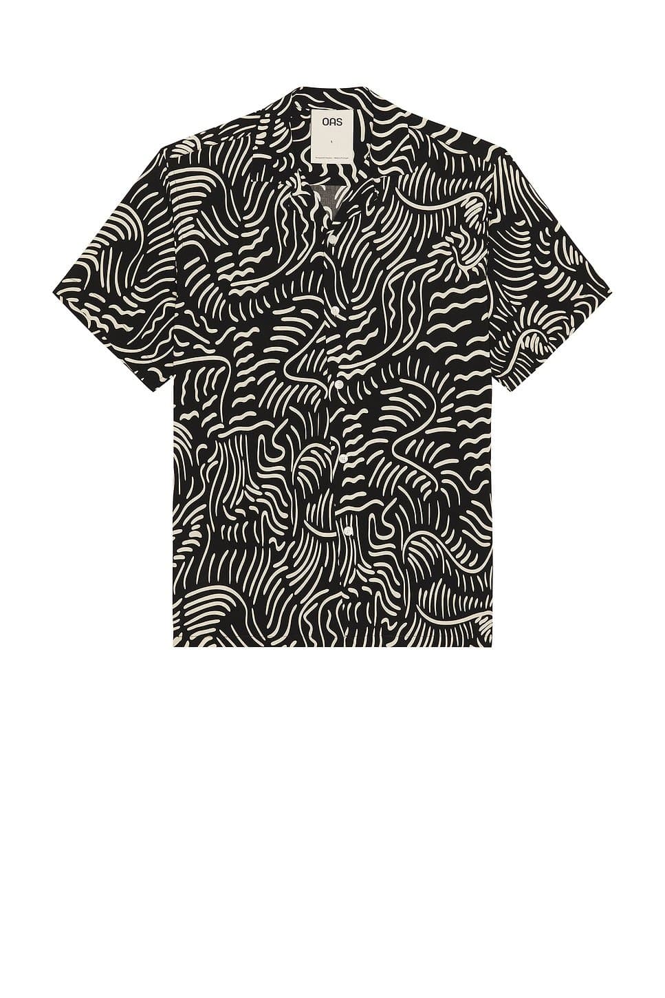 revolve Tar Lorenzo Viscose Shirt