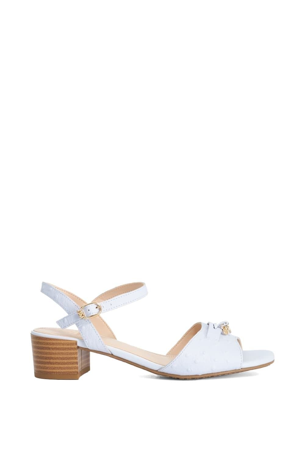 Dune London Dune London Women's 'Jaxxton' Leather Sandals in Blue