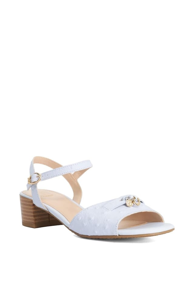 Dune London Dune London Women's 'Jaxxton' Leather Sandals in Blue - 2