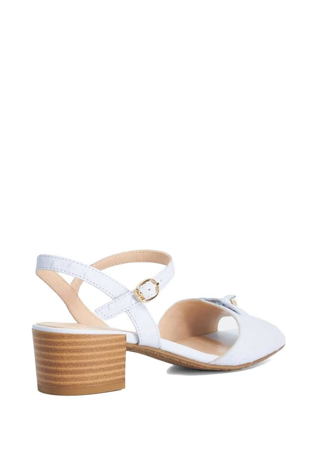 Dune London Dune London Women's 'Jaxxton' Leather Sandals in Blue - 3