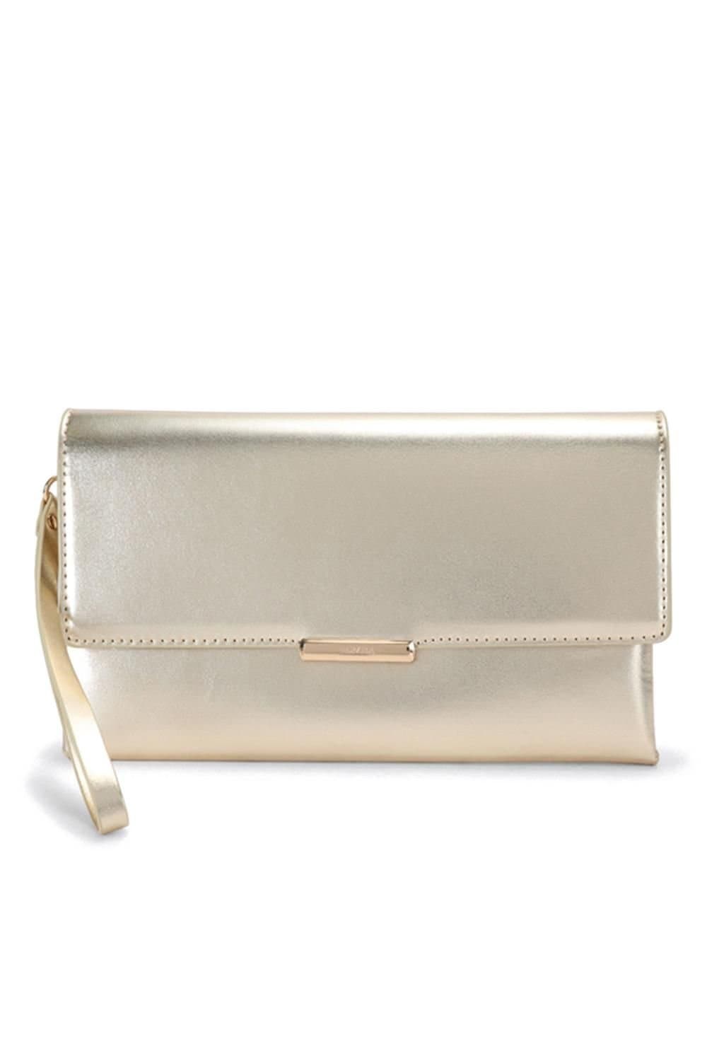 Carvela Carvela Women's 'Amalia Clutch' Bag in Gold