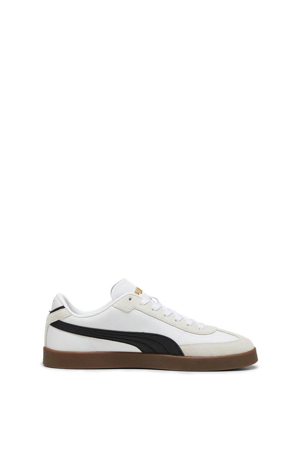 Puma Puma Men's Club II Era White Black Gum Sneakers