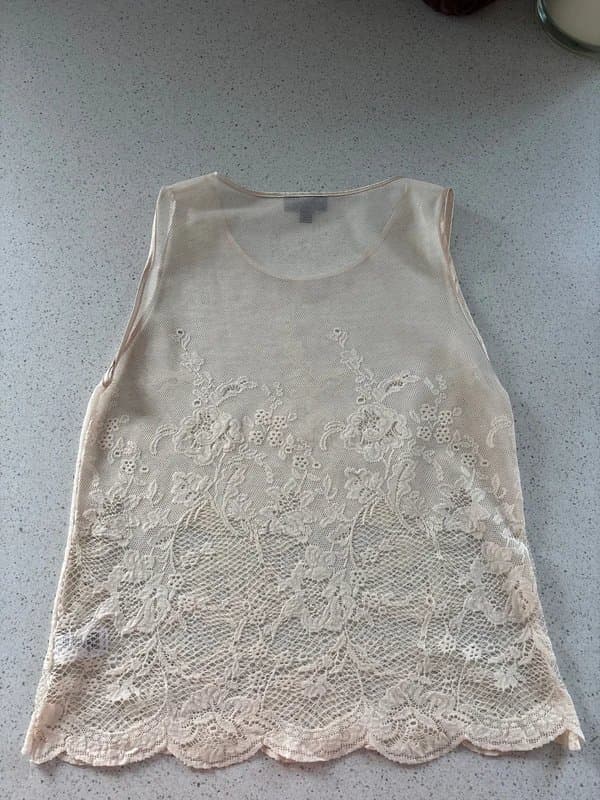 Topshop Lace Top S/8