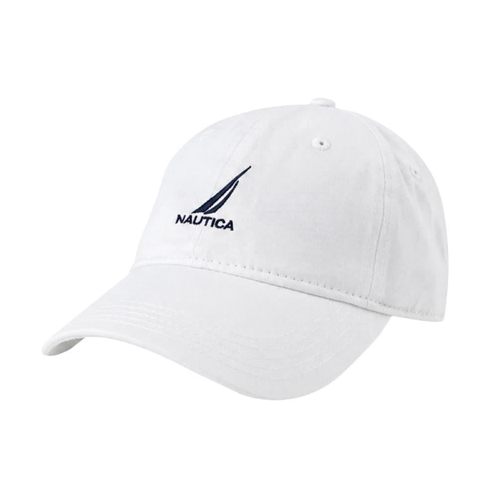 Nautica Nautica Men's Grange White Cap