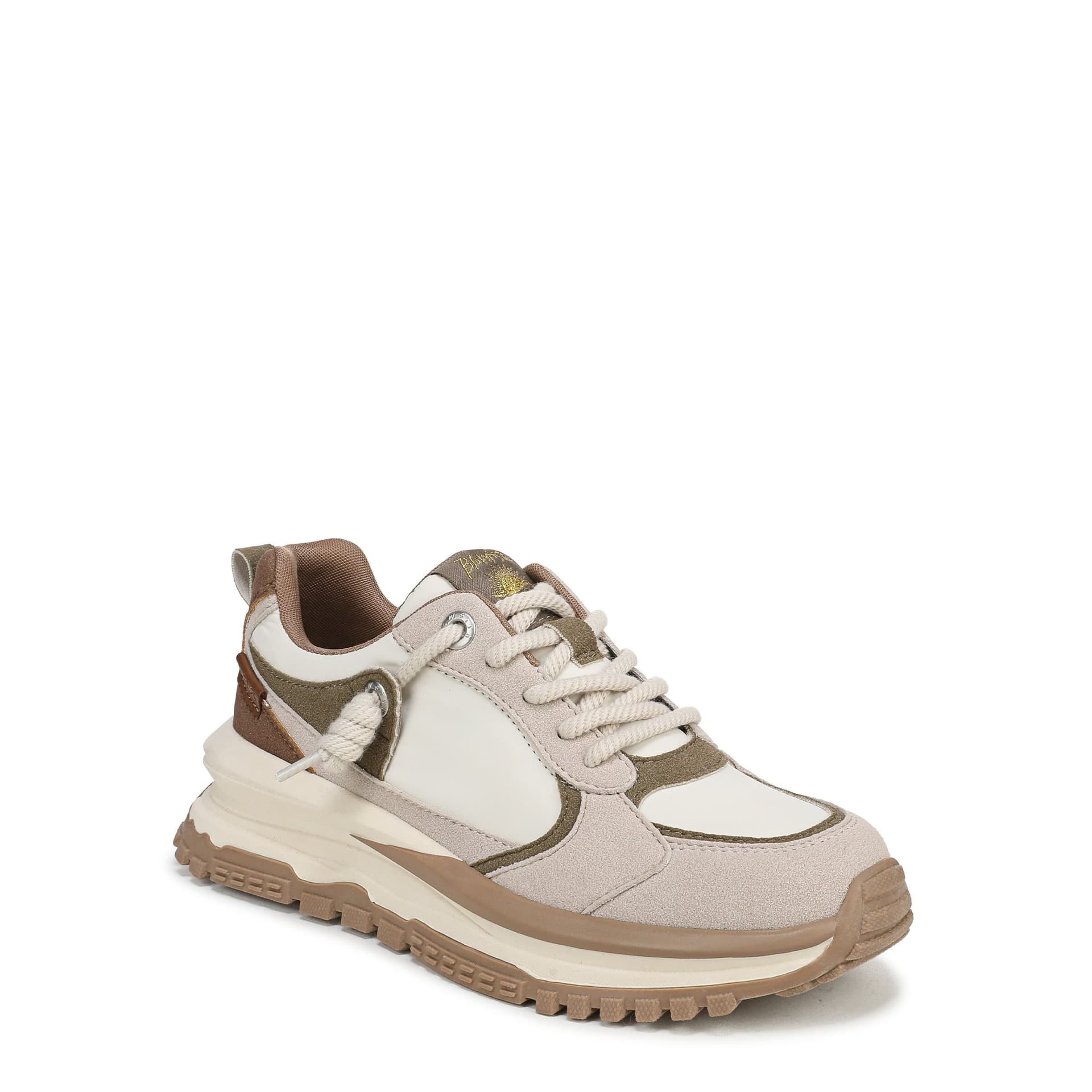 Blowfish Malibu Blowfish Malibu Women's Leotina Slip On Trainers in Olive