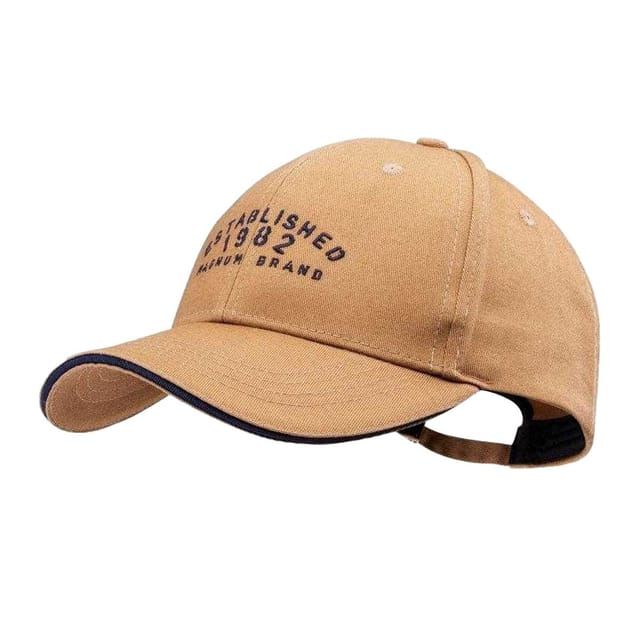 magnum Magnum Men's Koso Baseball Cap in Beige - 2