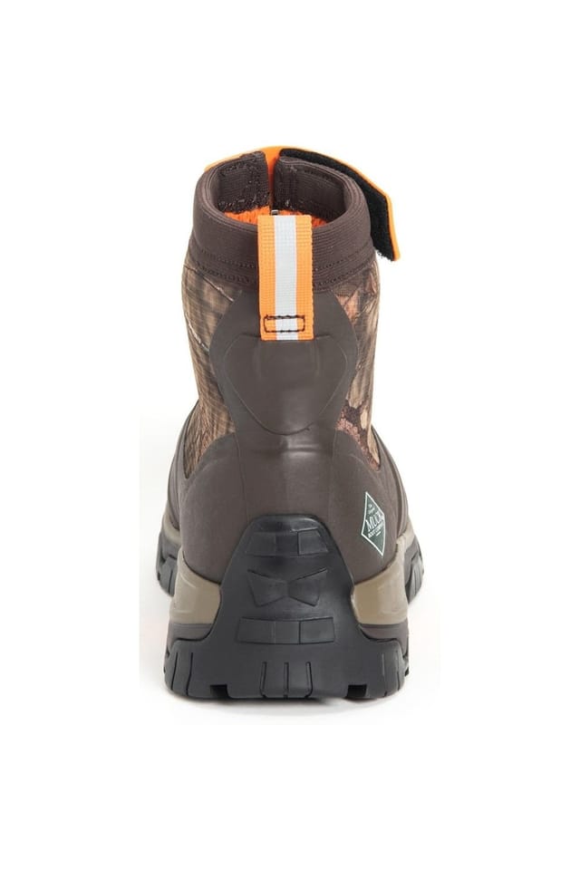 Muck Boots Muck Boots Men's 'Apex Mid Zip' Wellington Boots in Dark Brown - 2