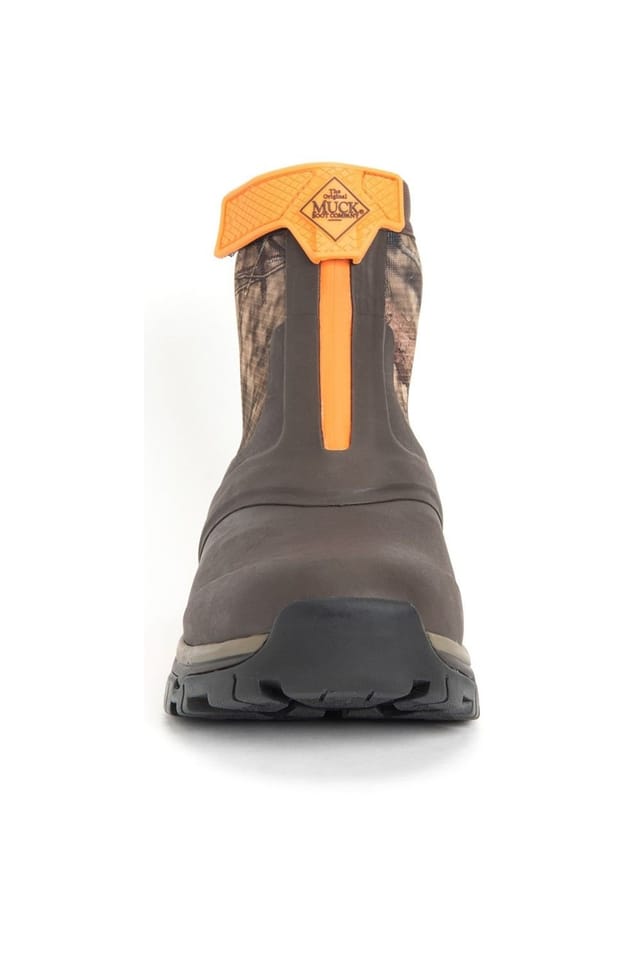Muck Boots Muck Boots Men's 'Apex Mid Zip' Wellington Boots in Dark Brown - 3