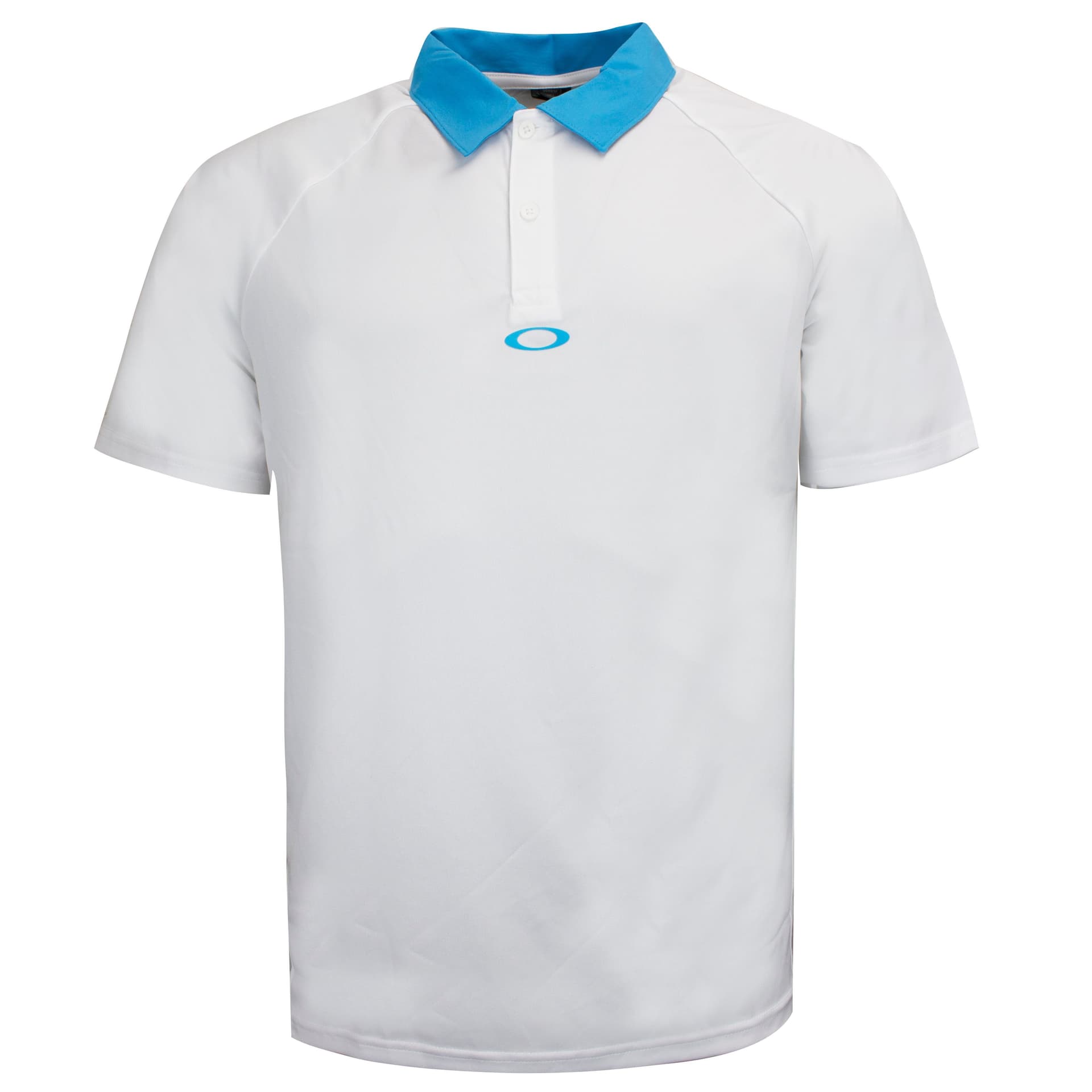 Oakley Oakley Men's White Casual Polo Shirt