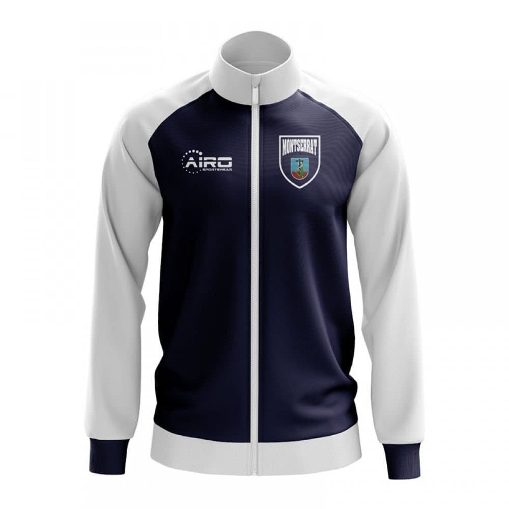 Montserrat Montserrat Men's Concept Football Track Jacket in Navy