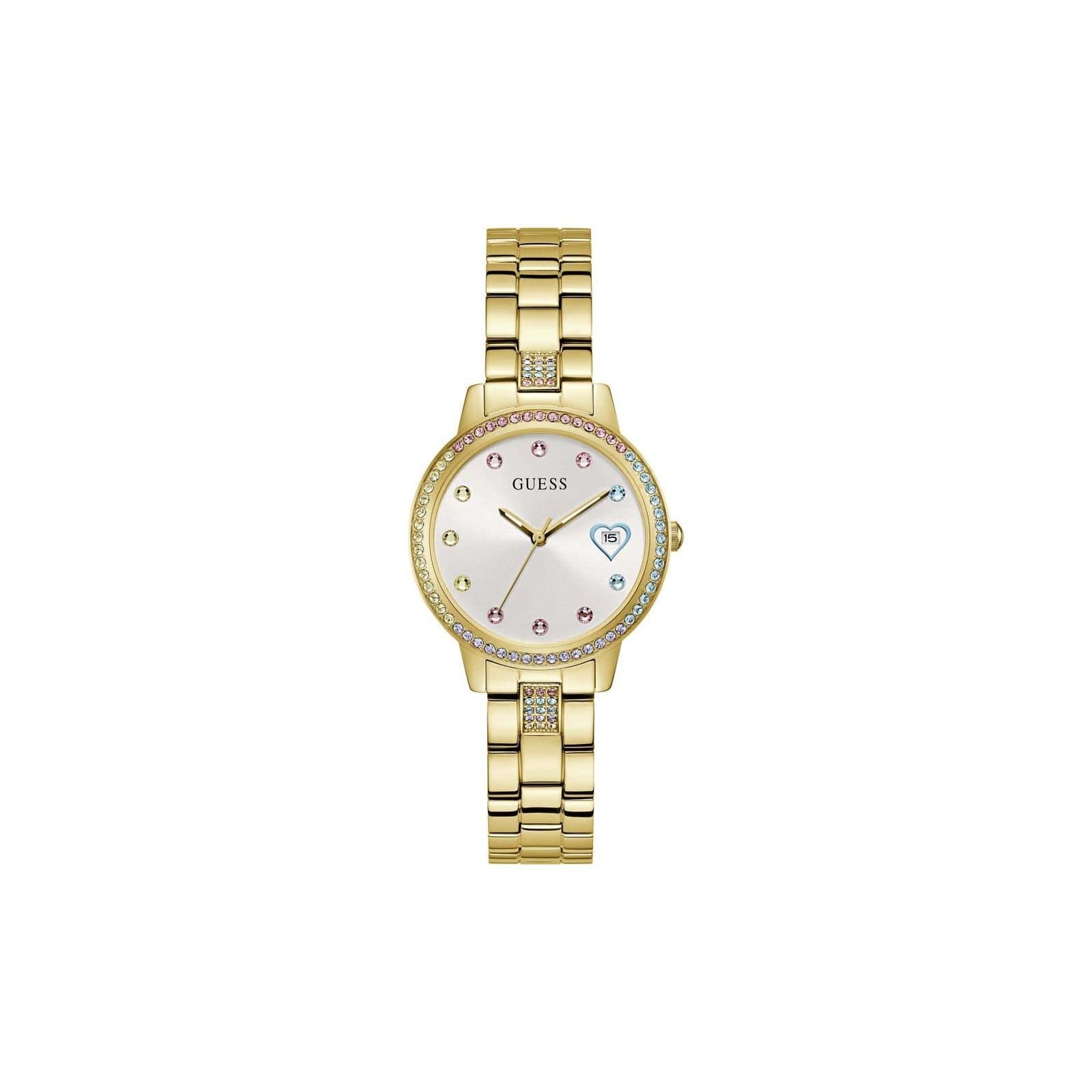 Guess Guess Women's GW0657L2 34mm Quartz Watch in Gold
