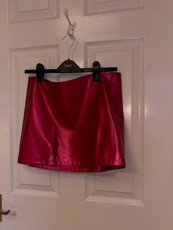 ASOS pink mini skirt y2k - 1