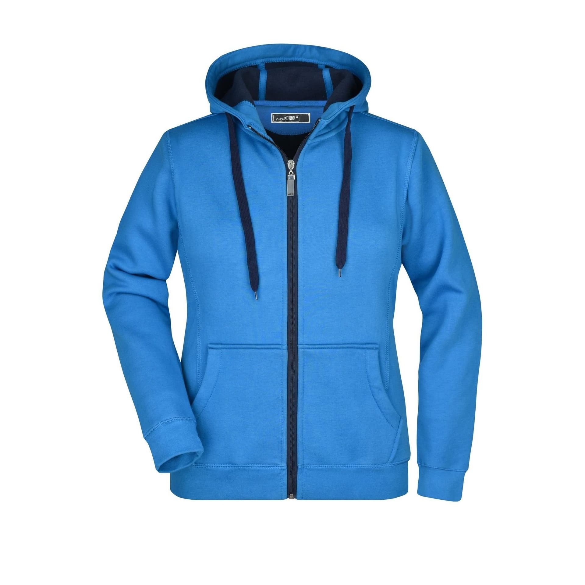 James and Nicholson James and Nicholson Women's Double-Face Jacket in Bright Blue