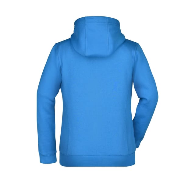 James and Nicholson James and Nicholson Women's Double-Face Jacket in Bright Blue - 2