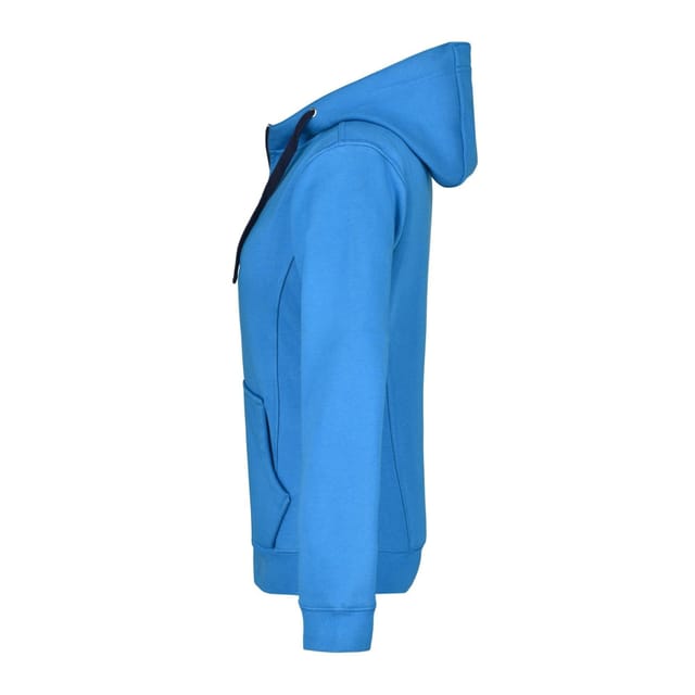 James and Nicholson James and Nicholson Women's Double-Face Jacket in Bright Blue - 3