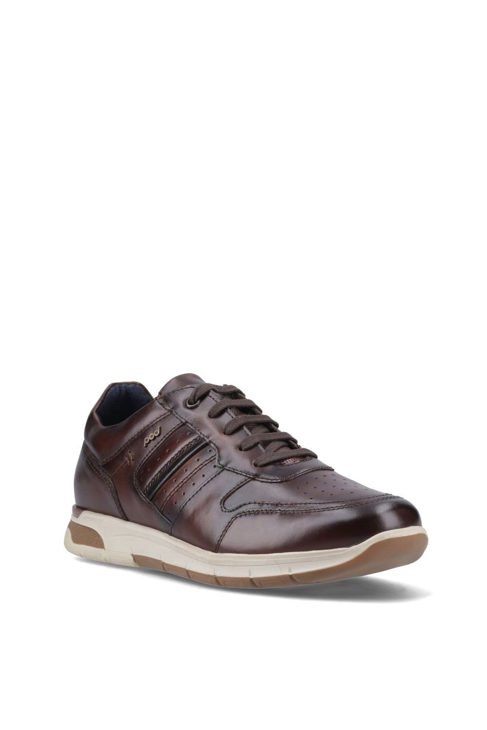 Pod Pod Men's Arrow Casual Shoe in Tan - 4