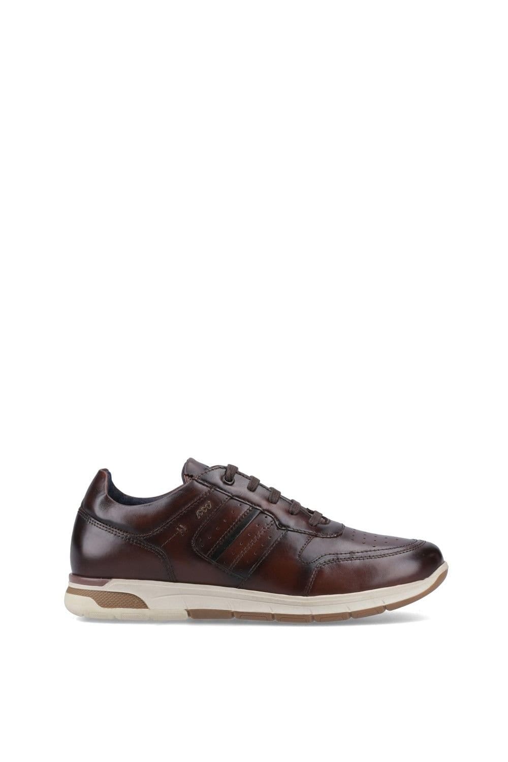 Pod Pod Men's Arrow Casual Shoe in Tan - 4