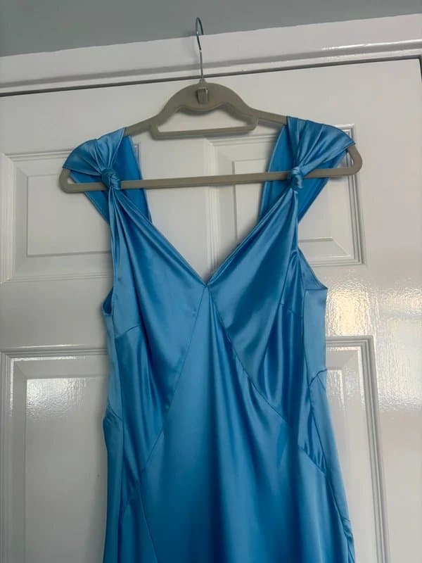 Never Fully Dressed Never Fully Dressed Silky Midi/Maxi Dress – UK 10 – BNWT