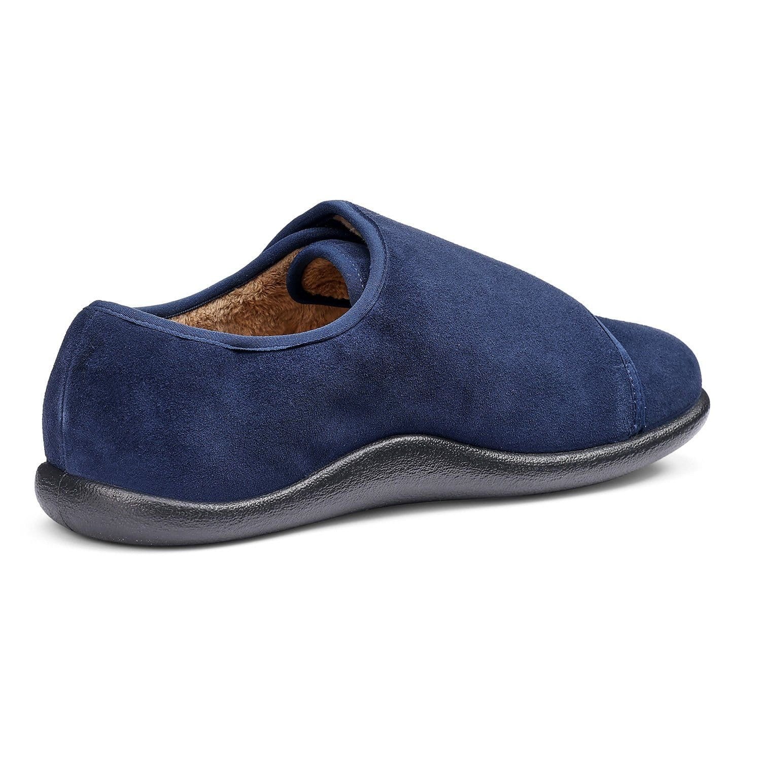 Hotter Hotter Men's 'Encompass' Slippers in Navy - 4
